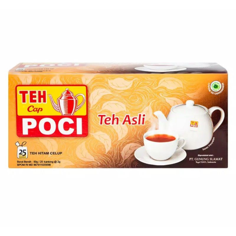 

TEH CAP POCI WANGI TEH ASLI