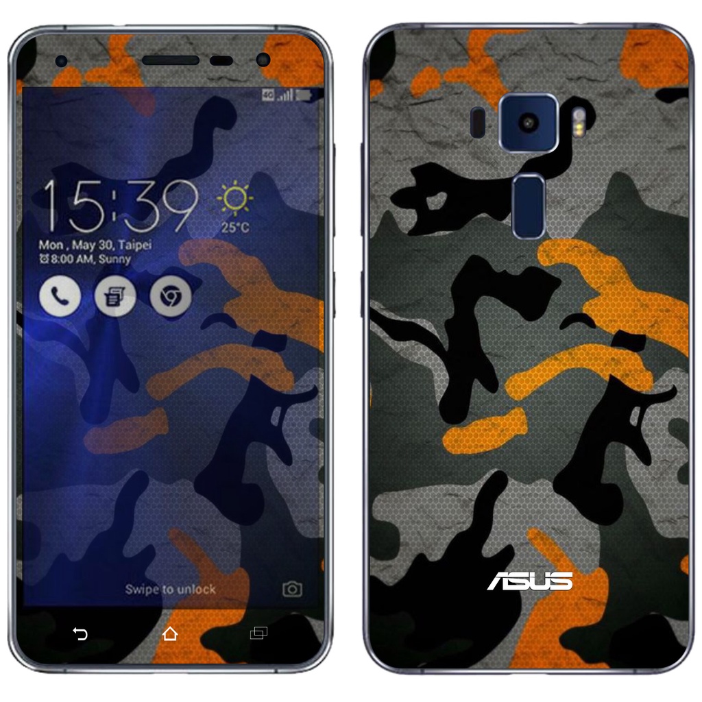 GARSKIN HP COSTUM ASUS ZENFONE 3