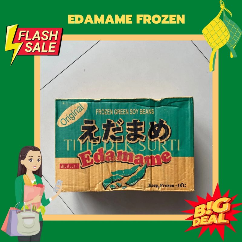 Edamame Frozen Mitra Tani khas Jember 3000gr