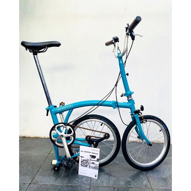 BROMPTON B75 th 2019 SECOND LIKE NEW (MULUS)