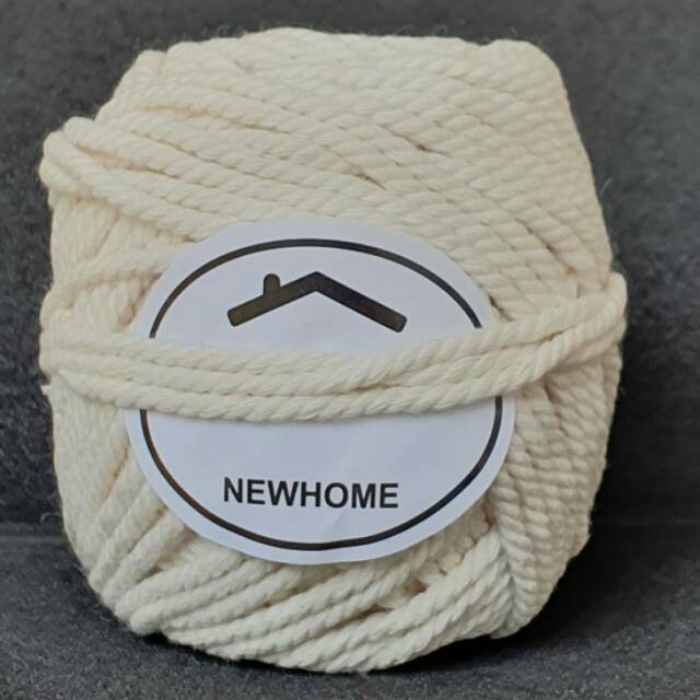 Benang Rajut Tali Katun Cotton Rope Benang Kasur Benang Benang Rajut Tali Katun Cotton Rope Benang Kasur Benang