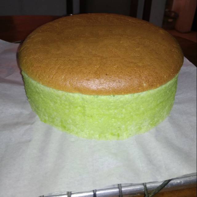 

Ogura Cake Pandan