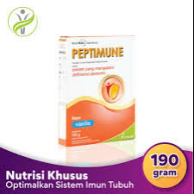 Peptimune Susu Vanila 185 gram