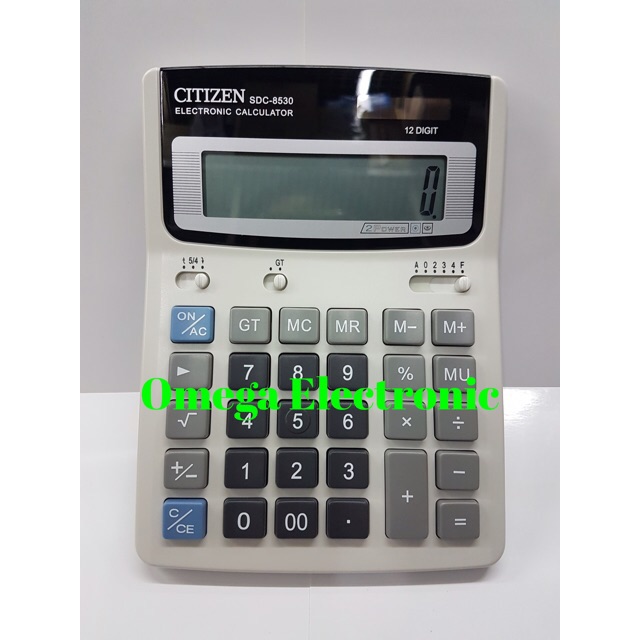 ORIGINAL CITIZEN SDC-8530 Kalkulator Meja Office Desktop SDC 8530