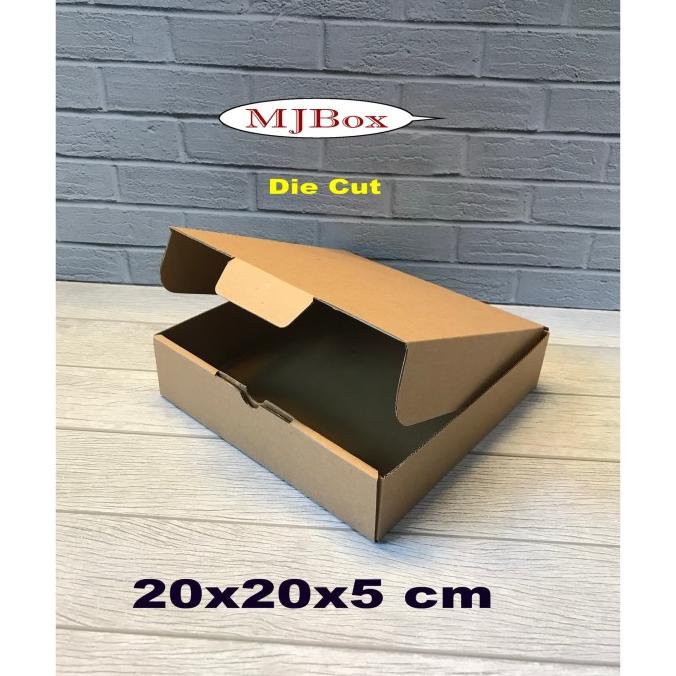 

Kardus/Karton Box Uk,20x20x5 cm.........kardus pizza