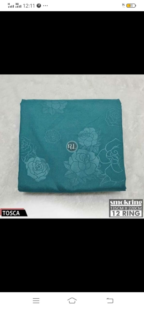 Gorden Smokring Korden Homemade Smokering Ring 12 Motif Purple Shabby