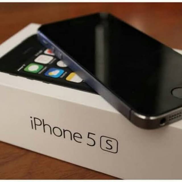 Iphone 5s Second Mulus Warna Hitam Shopee Indonesia