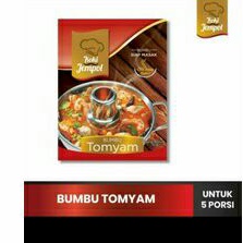 

Koki Jempol Bumbu Siap masak ( Tomyam,Suki,miso,Steamboat ) 60 gram