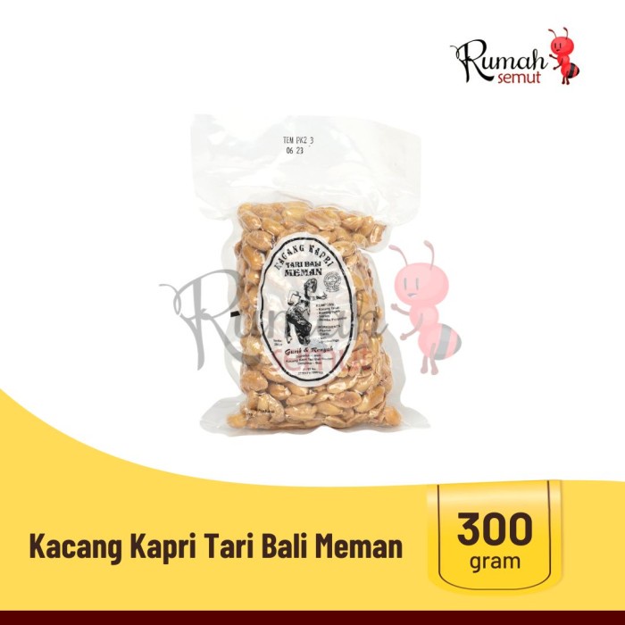 

Kacang Kapri Tari Bali Meman Asli Bali 300gr