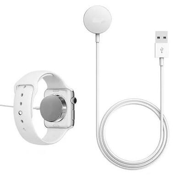 kabel cable charger casa jam apple watch magnetik charging ori oem 99%