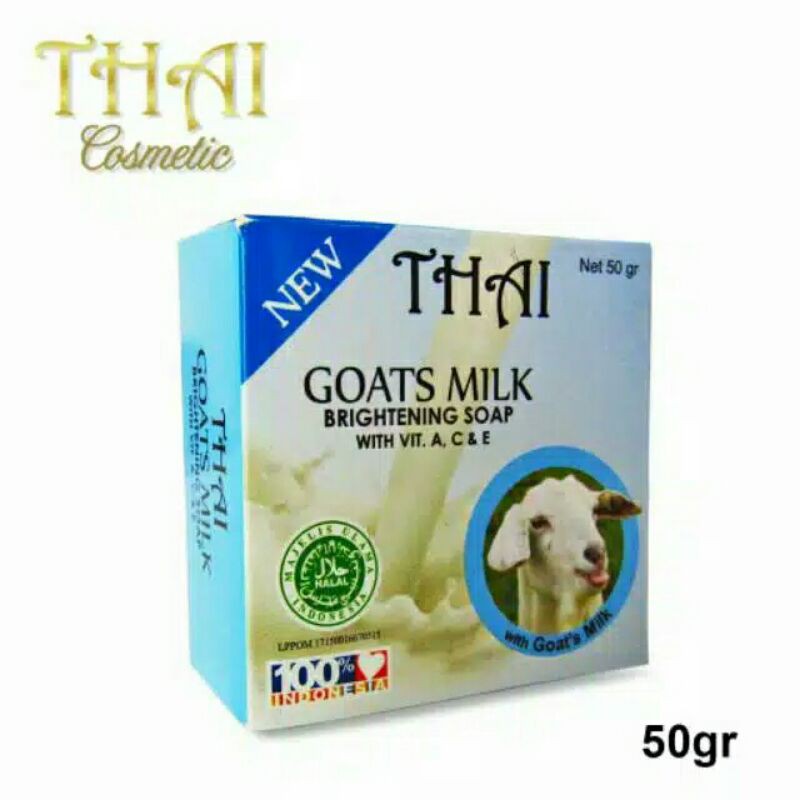 ORIGINAL THAI SABUN SUSU KAMBING 50 gram