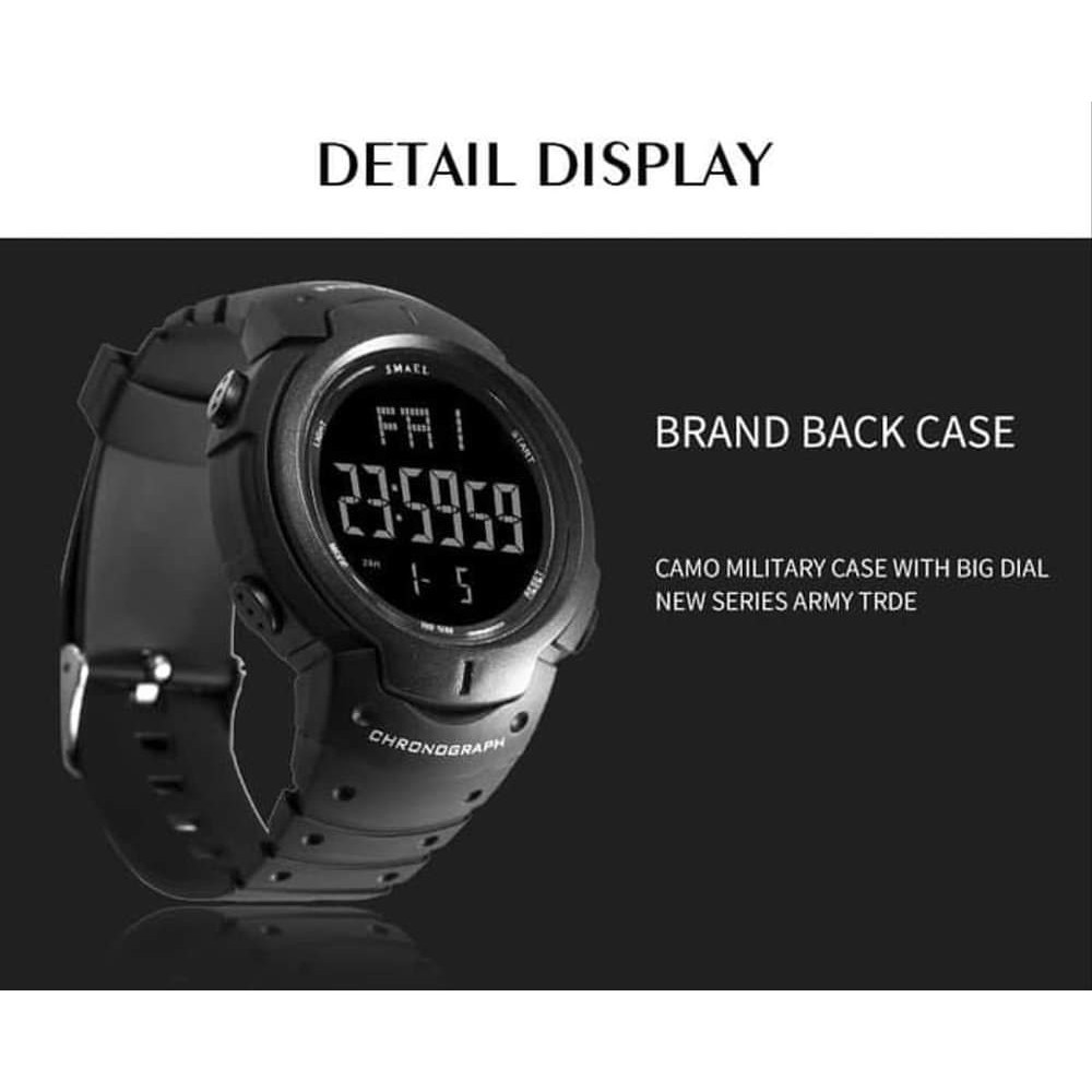 Strap tali jam tangan Smael 0915 SMAEL 0915 Original Oem