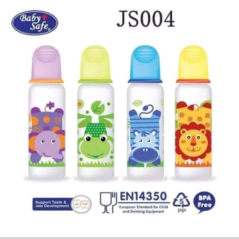 Botol Dot Susu Babysafe Original Bayi Baby Safe JS001 JS002 JS003 JS004 JS005 JP002 JP003 JP005