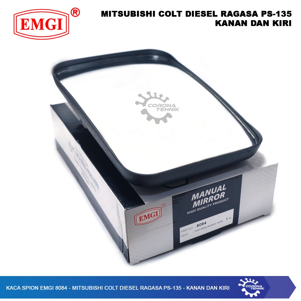 EMGI 8084 - Mitsubishi Colt Diesel Ragasa PS-135 - Kaca Spion