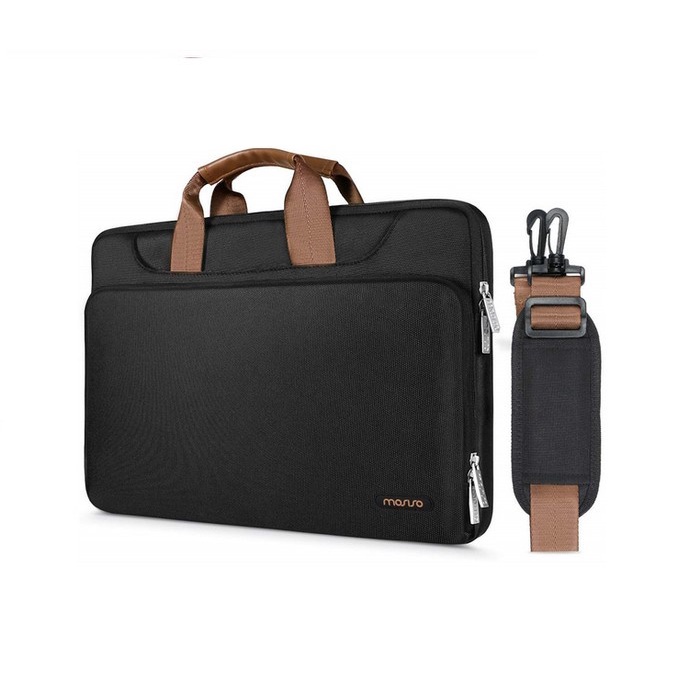 Laptop ASUS VivoBook S14 M433IA 14 Inch Tas Selempang Sleeve Laptop Nylon Premium Business