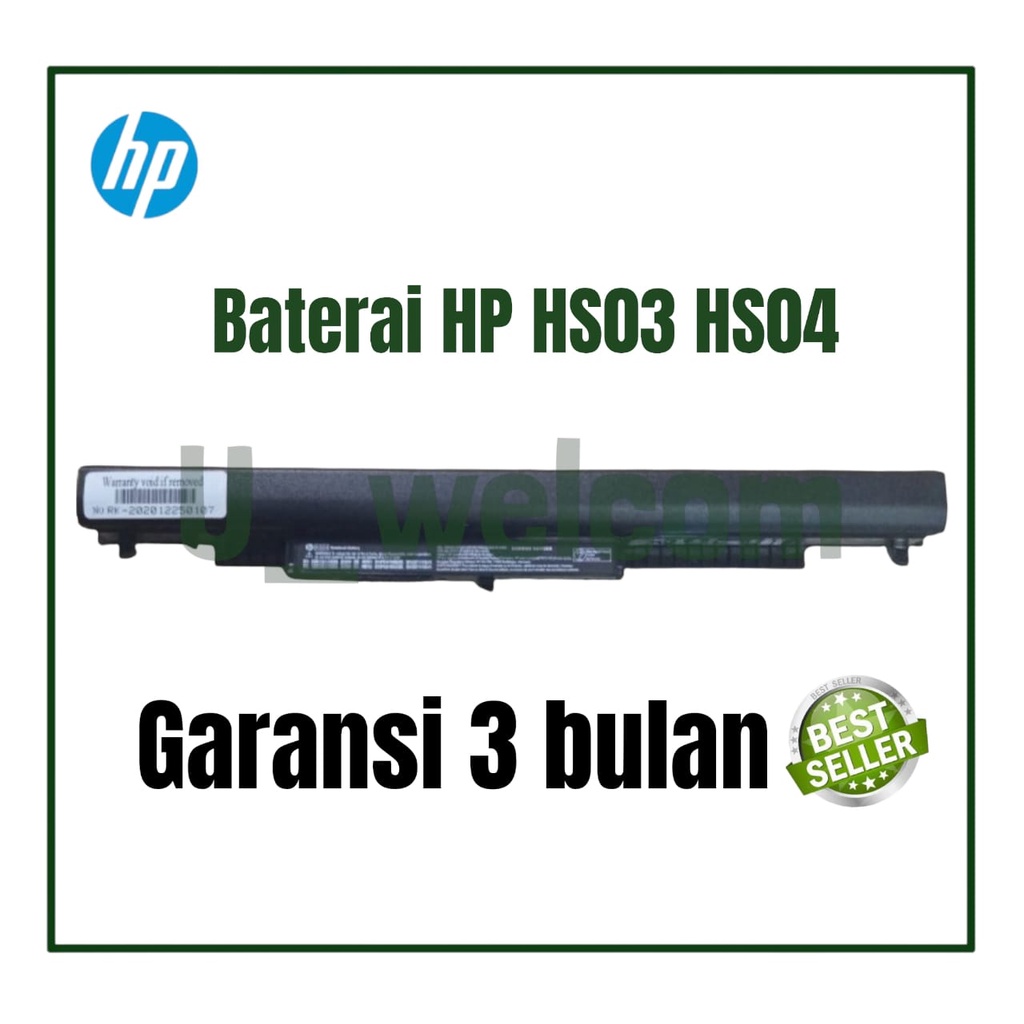 Baterai Laptop HP 14 ac001tu am015tx 245 255 HSTNN-LB6V HS04