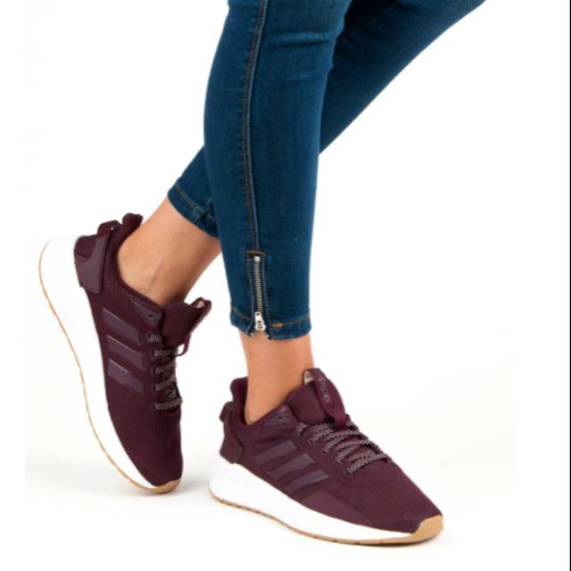 adidas questar ride burgundy