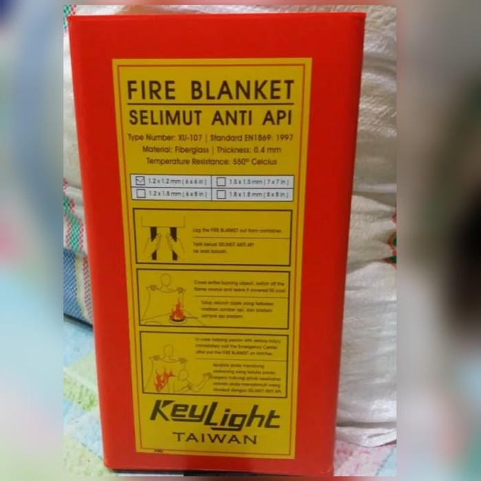 FIRE BLANKET