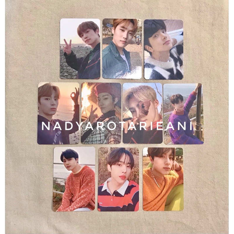 The boyz dazed magazine photocard pc sangyeon jacob younghoon hyunjae kevin new q sunwoo eric