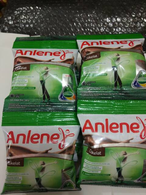 Susu Bubuk ANLENE COKLAT sachet [RENCENG]