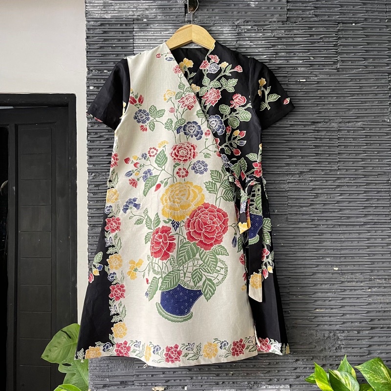 DRESS TERUSAN ROK BATIK
