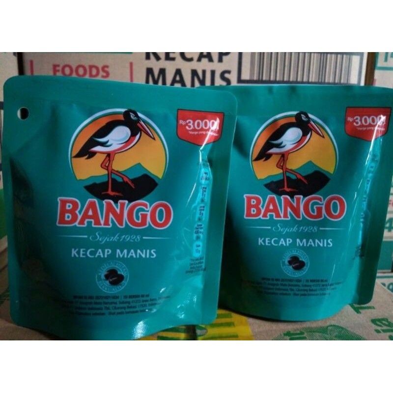 

BANGO Kecap 60 ml Refil 3000