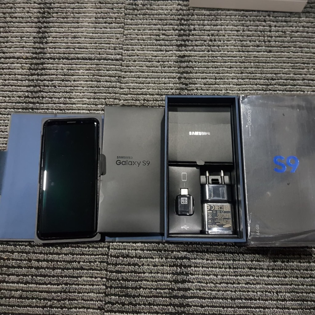 Samsung Galaxy S9 4gb/64gb ex SEIN Fullset