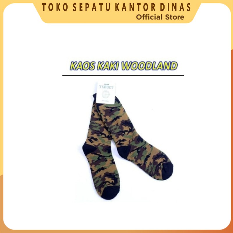 Kaos Kaki Loreng TNI Murah