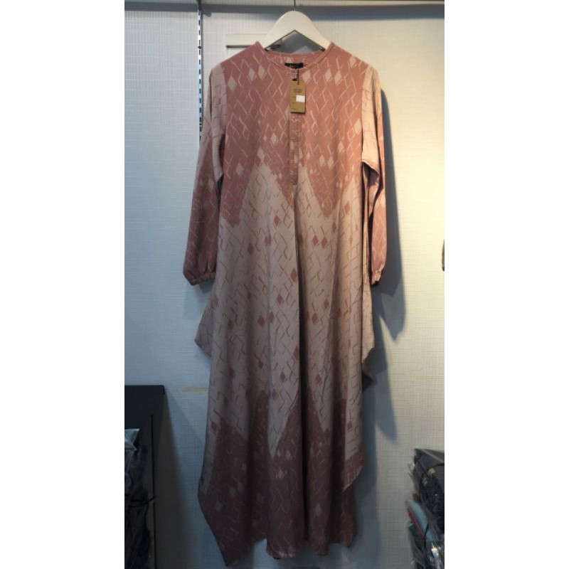 TUNIKA Gamis Rose Crepe
