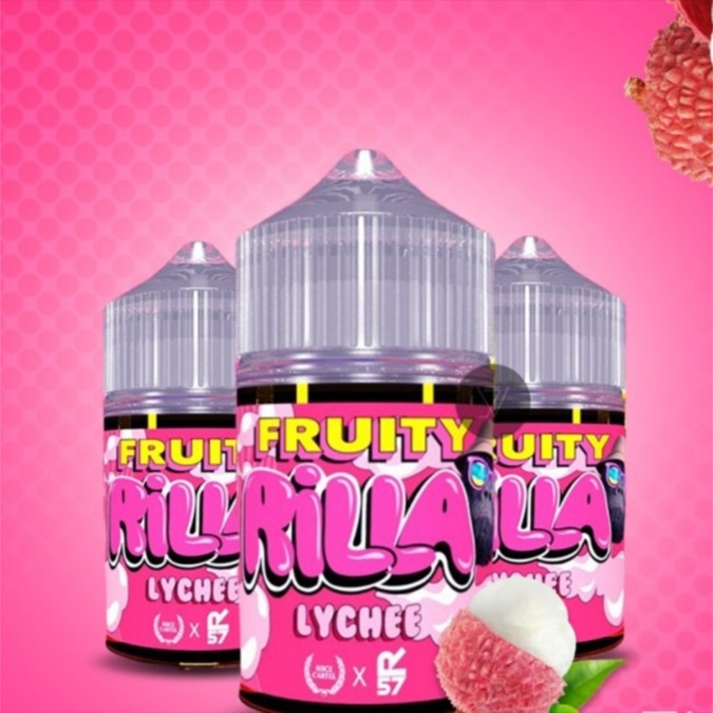 Fruity Rilla Liquid Freebase 60ml