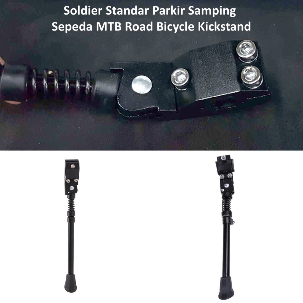 Standar Parkir Samping Sepeda Road Bicycle Kickstand