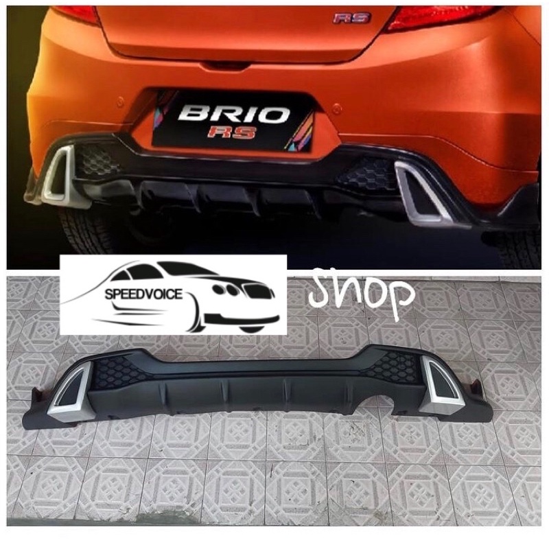 Diffuser ALL NEW BRIO URBANITE