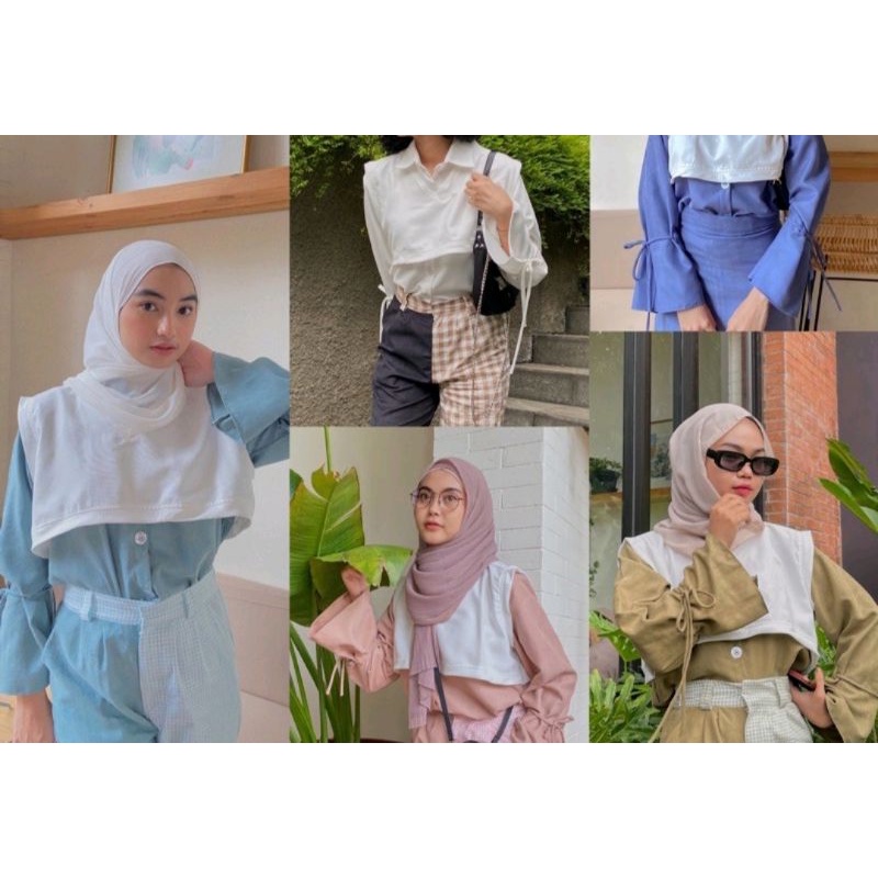 PRELOVED ZISALLECTION / Atasan Korean Zisallection