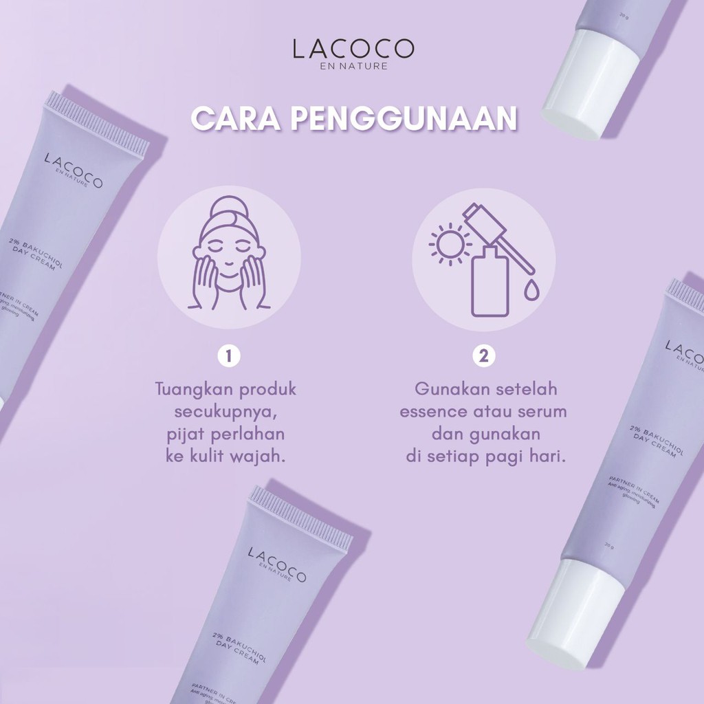 [NEW] LACOCO 2% Bakuchiol Day Cream