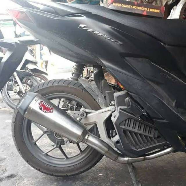 Knalpot R9 Alpha Series Vario 125 All New 2018-2020 Original R9 Ori #Herdianjuly123