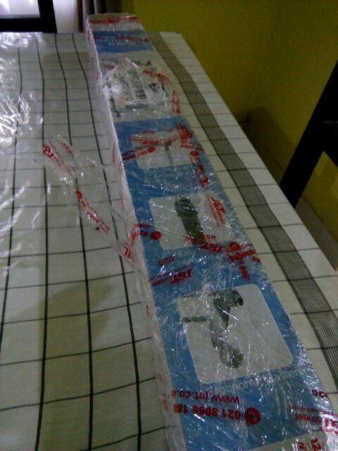  Ace  Hardware  type OPP Gawangan baju  Gantungan  baju  Rak 