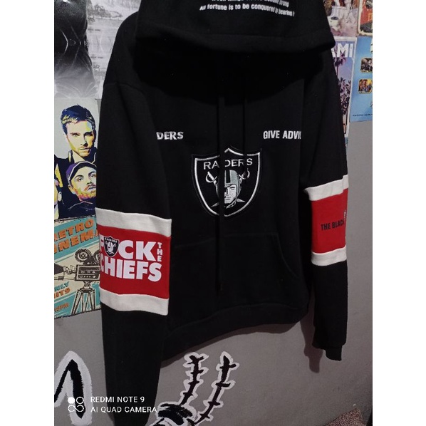 hoodie RAIDERS VS crewneck GUCCI
