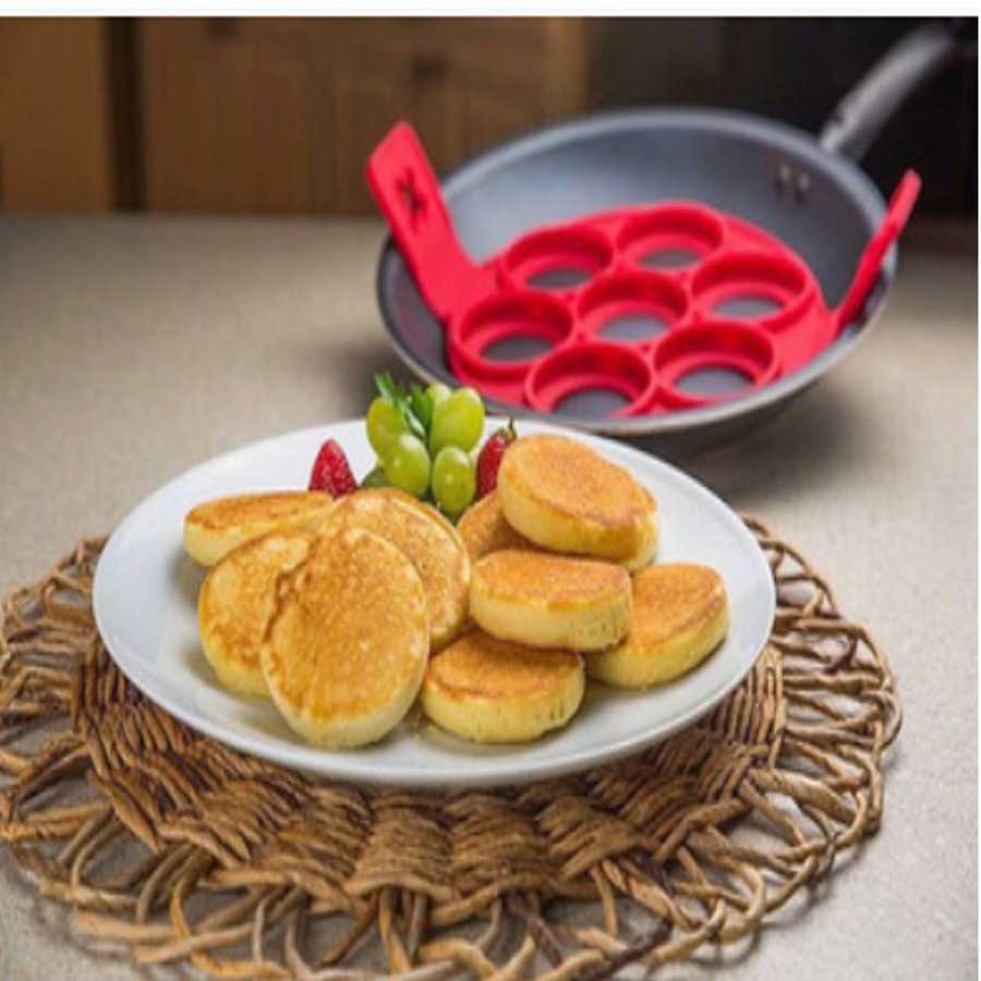 flip pancake silicone - flip cooker