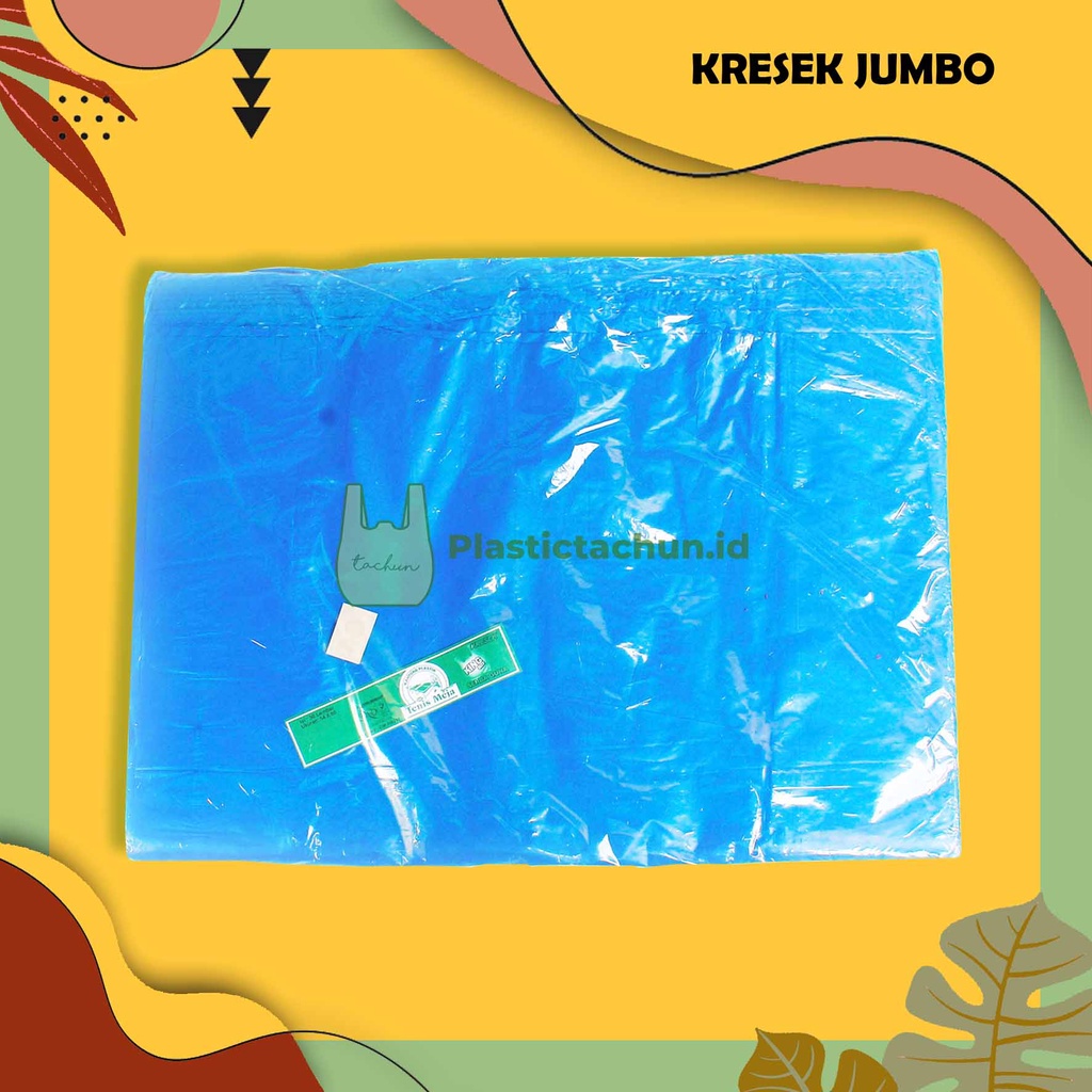 Kantong Plastik Jumbo uk.54 x 80 cm | Kresek Besar | Kresek Laundry | Kresek Sampah Kresek Serbaguna