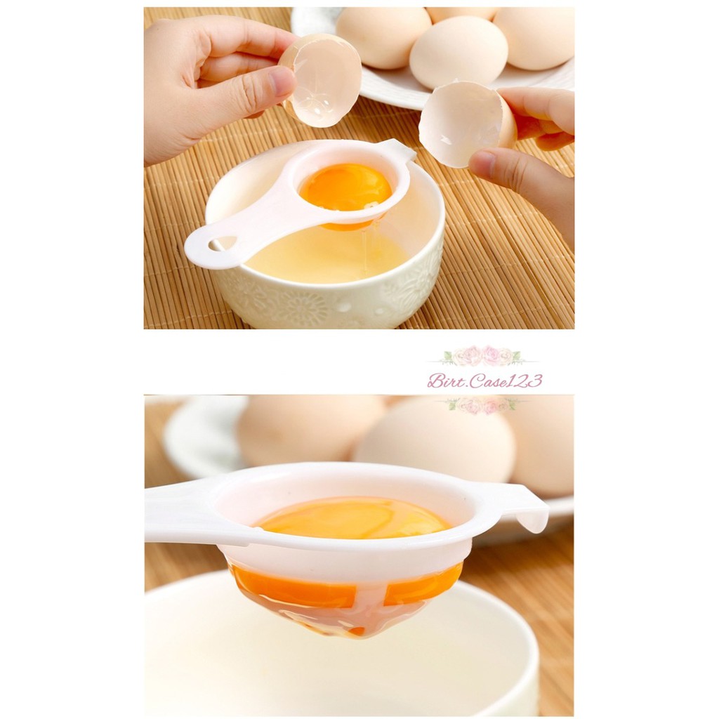 RT28 Alat Saringan Sendok Pemisah Kuning dan putih Telur Sederhana Egg Separator BC6005