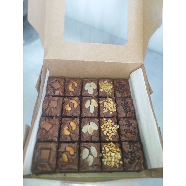 

FUDGY BROWNIES atau brownies panggang