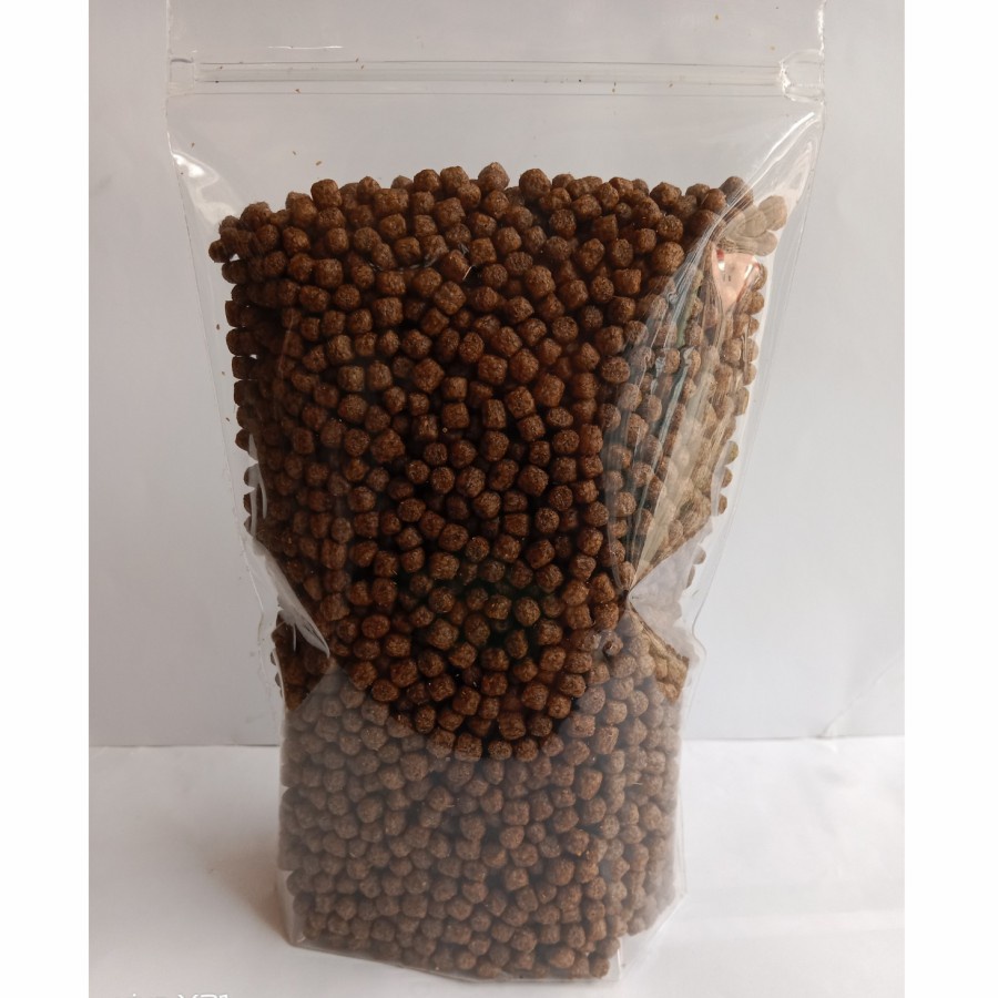 pelet ikan lele nila gurame protein tinggi 781 polos