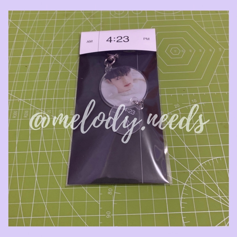 Keyring Official Song Kang Seasons Greetings 2022
