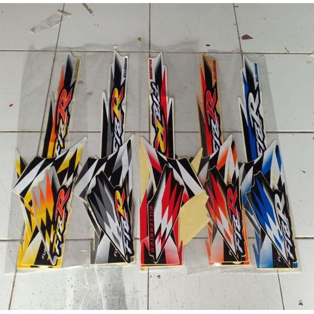 STRIPING FIZR FIZ R MILENIUM MILLENIUM STIKER LIS