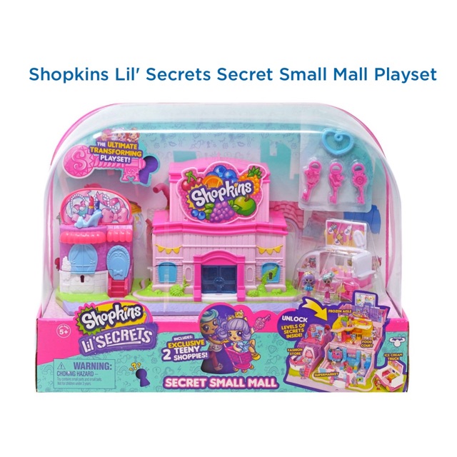 Featured image of post Mall New Shopkins