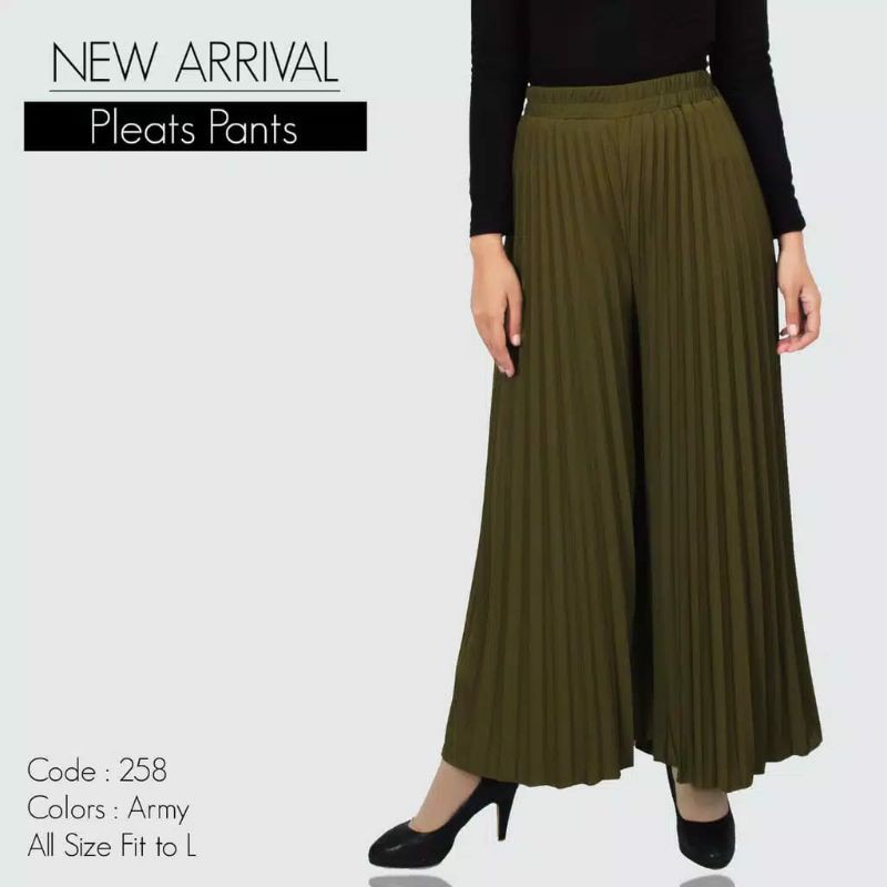 Kulot Plisket Premium Kulot Plisket Hyget Super Premium