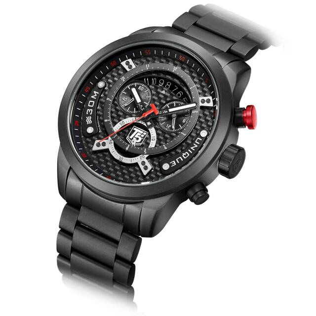 Jam tangan priaT5 H3667 chrono sport original tahan air