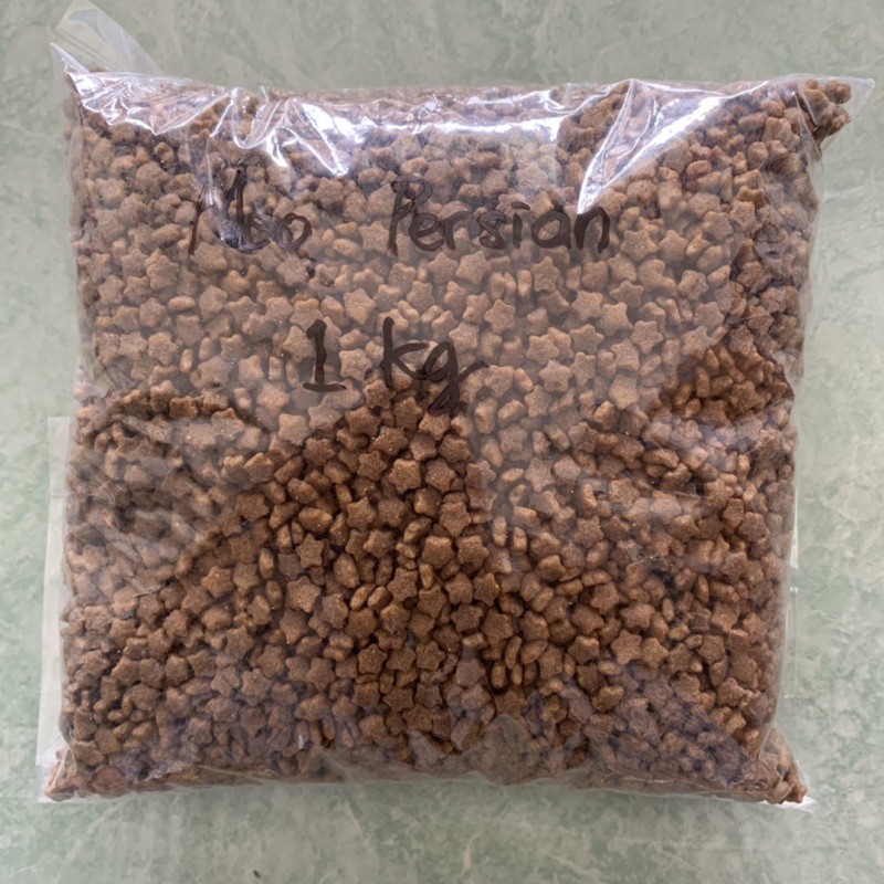 Meo Persian 1 kg, 1/2 kg (Pakan Kucing Repack)