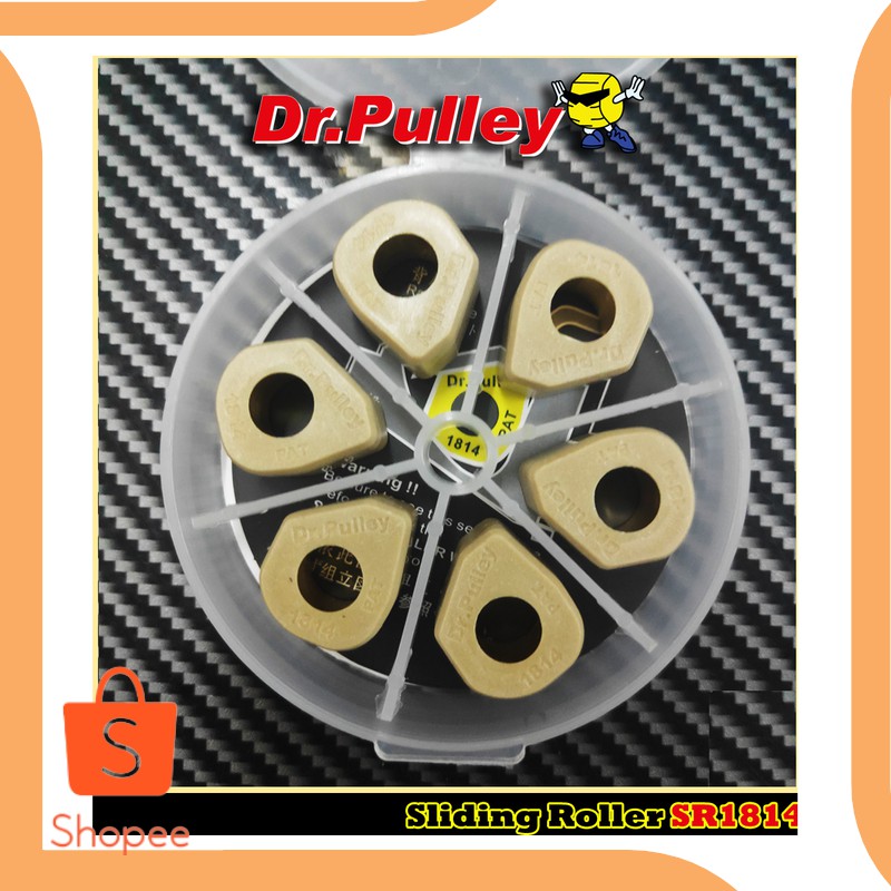 Promo suku cadang Roller Dr Pulley Honda Vario 110/karbu - Beat fi - scoopy  Limited