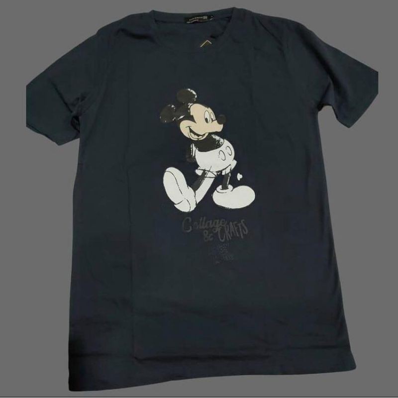 Tshirt Zara man mickey | kaos zara man mickey unisex sisa export